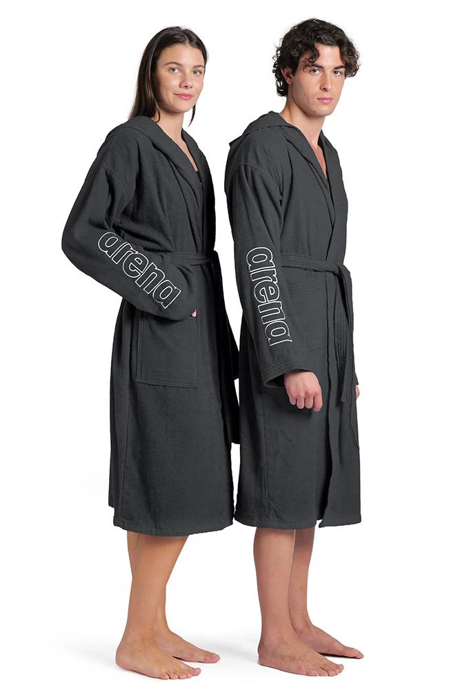 ACCAPPATOIO UNISEX ARENA SPUGNA   Grigio