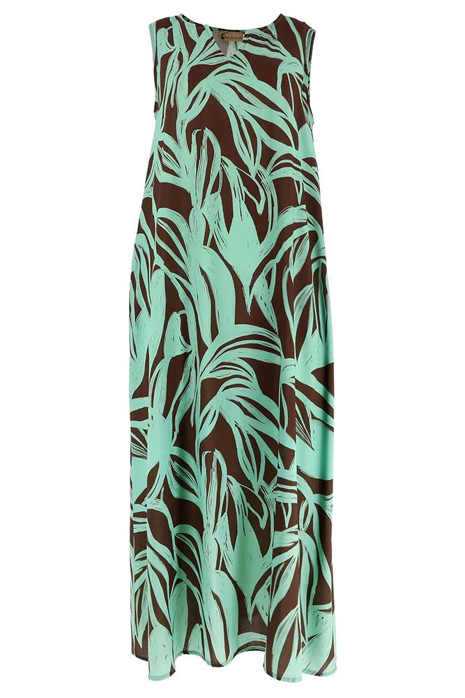 ABITO Donna KARAKORUM   LUNGO Marrone/acqua