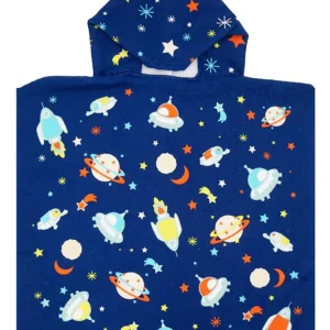 ACCAPPATOIO Bambino COMPTOIR DE LA PLAGE MICROFIBRA   Blu