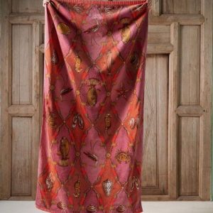 TELO MARE Donna PIP STUDIO SPUGNA   Rosa/rosso