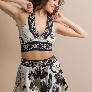 TOP Donna PAHIESA    Azzurro