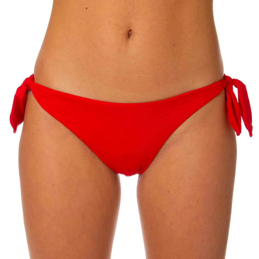 MIX SLIP Donna BE BEACH   slip con fiocchi Rosso