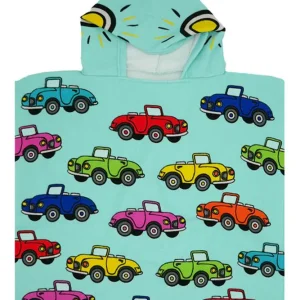 ACCAPPATOIO Bambino COMPTOIR DE LA PLAGE MICROFIBRA   Celeste